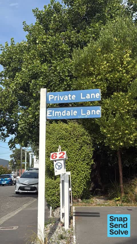 Graffiti on a sign, mural or public art — a report photo