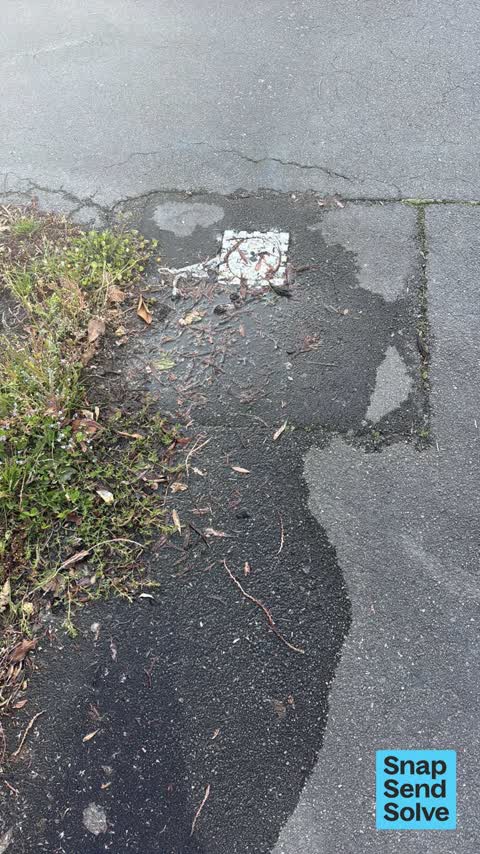 Water Leak, a report photo