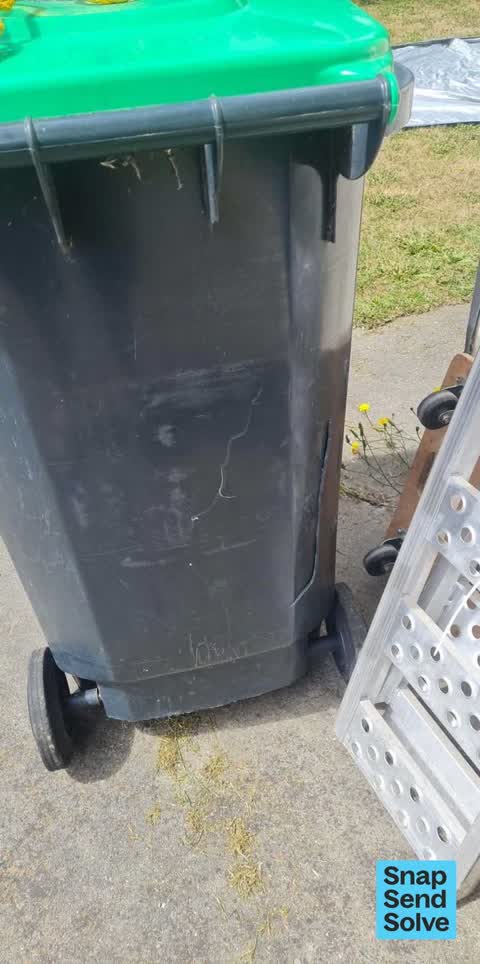 Rubbish and Bins - General, a report photo