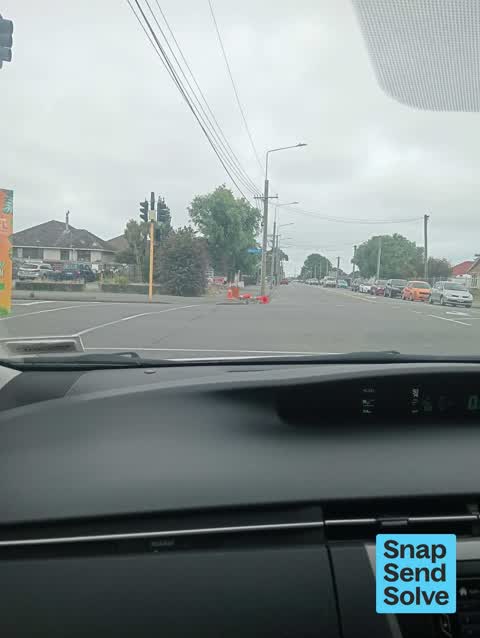 Traffic Signals — a report photo