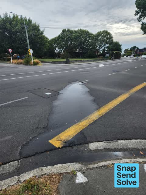 Water Leak — a report photo