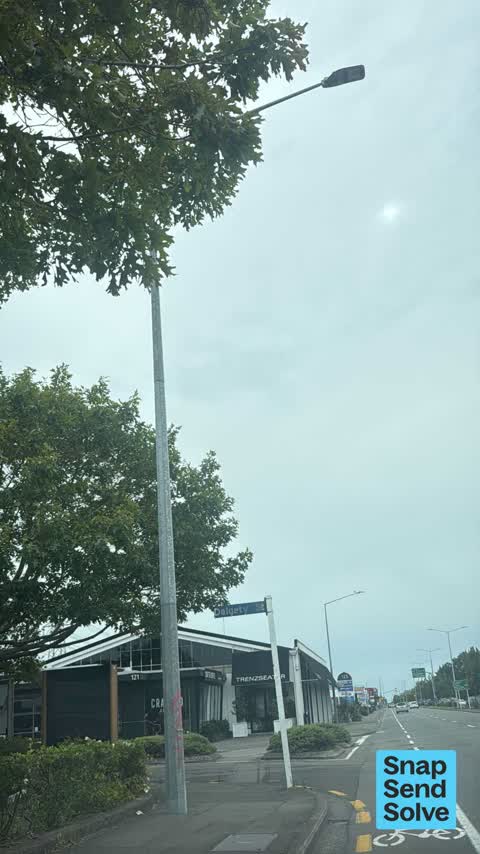 Graffiti on a traffic light pole or cabinet, or wa, a report photo