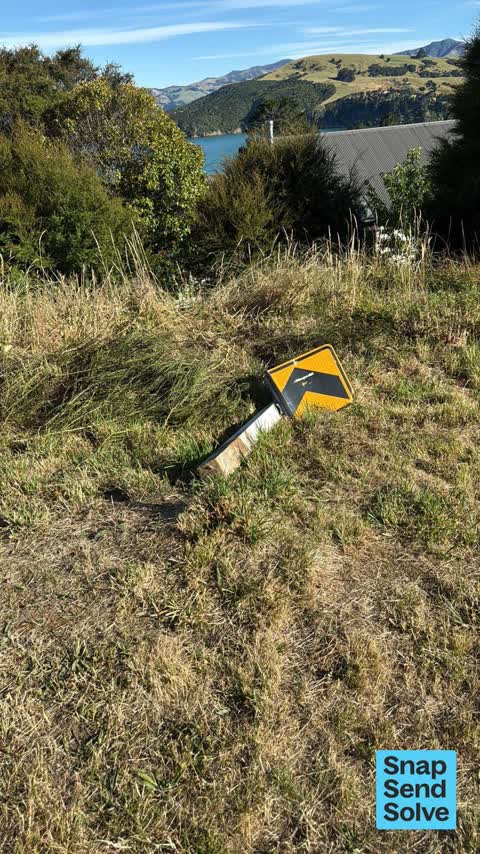 Road Signage, a report photo