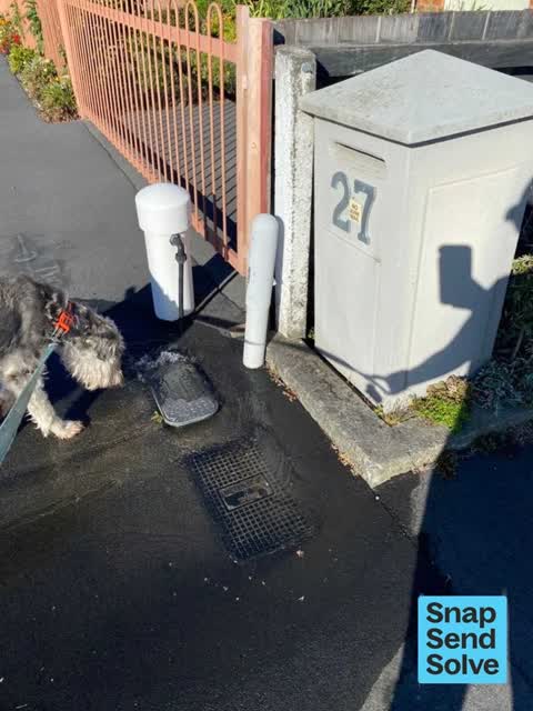 Water Leak, a report photo