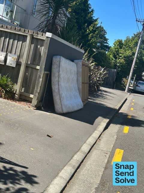 Dumped Rubbish, a report photo