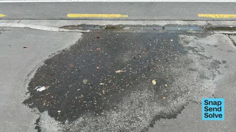 Sewer - Leak / Blockage, a report photo