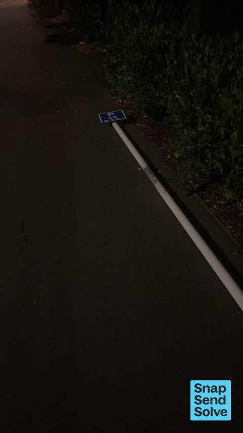 Road Signage, a report photo