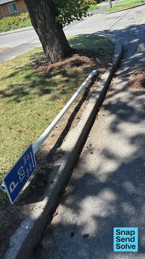 Road Signage, a report photo