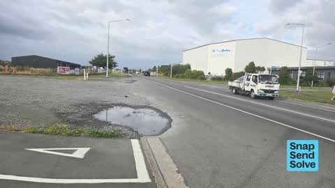 Roads - General, a report photo