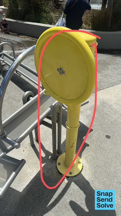 Playground Equipment — a report photo