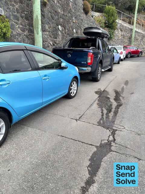 Water Leak, a report photo