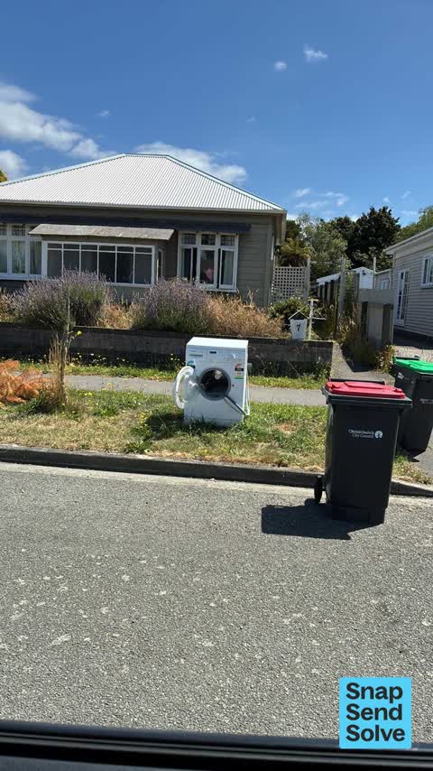 Dumped Rubbish, a report photo