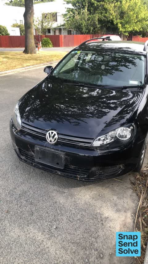 Abandoned Vehicle, a report photo