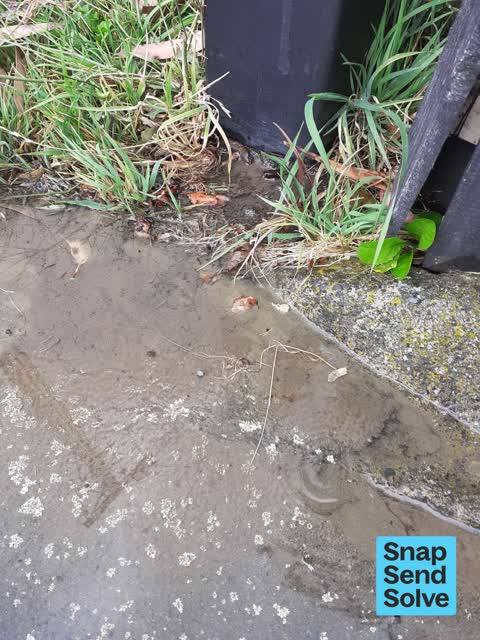 Water Leak, a report photo