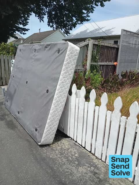 Dumped Rubbish — a report photo