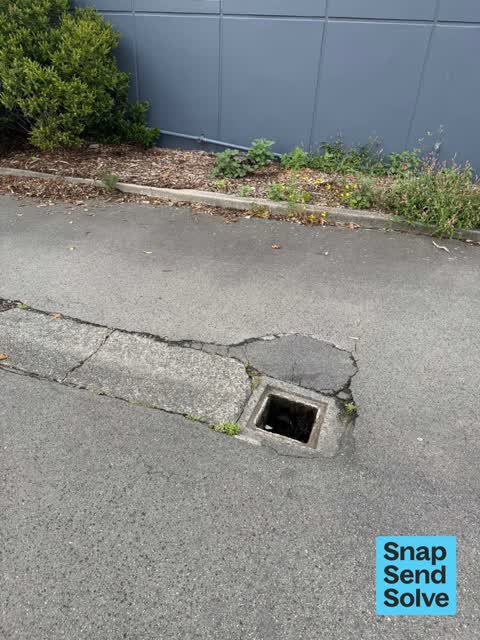 Pavement - Damaged, a report photo