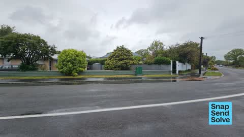 Flooding, a report photo