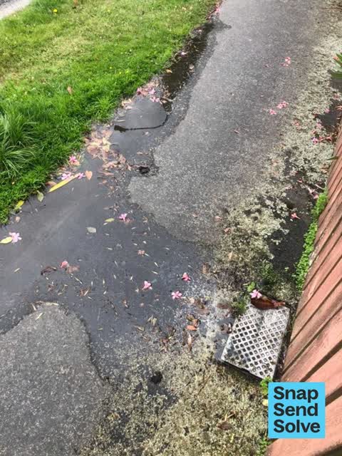 Water Leak — a report photo