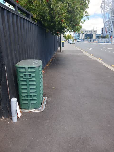 Overgrown Vegetation, a report photo
