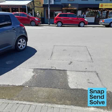 Water Leak, a report photo