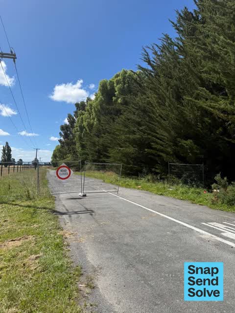 Roads - General, a report photo