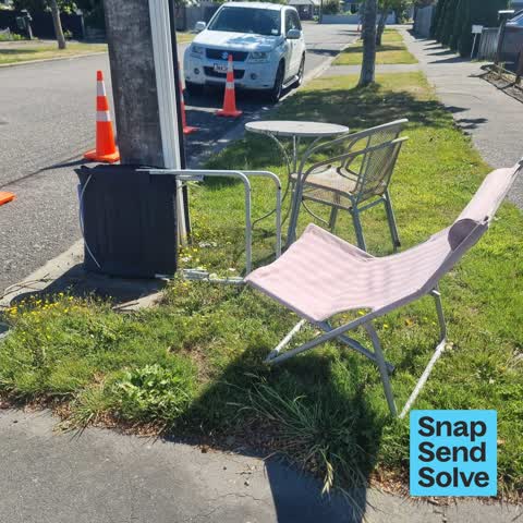 Dumped Rubbish, a report photo