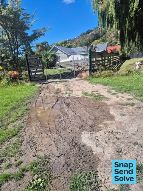 Park - General Request, a report photo