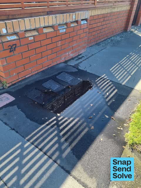 Water Leak, a report photo