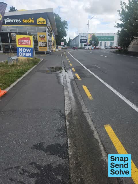 Water Leak — a report photo