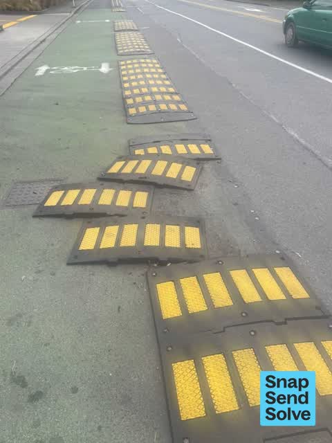 Roads - General, a report photo