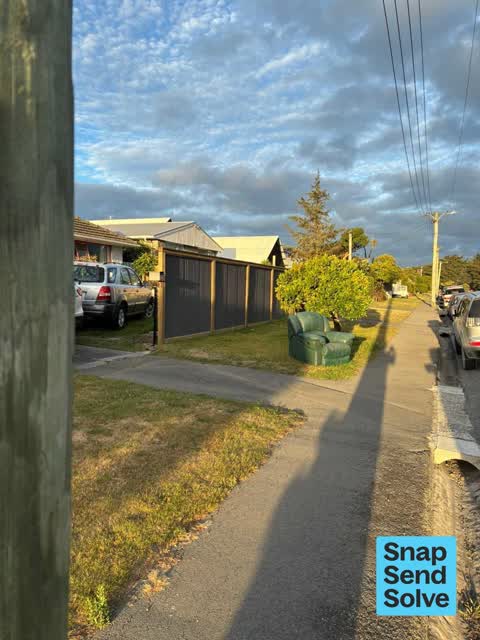 Dumped Rubbish, a report photo