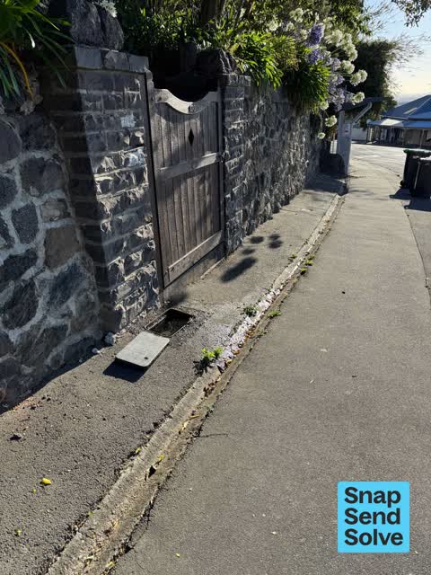 Water Leak, a report photo