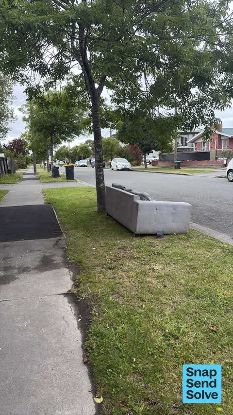 Dumped Rubbish — a report photo
