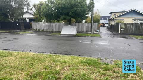 Dumped Rubbish — a report photo