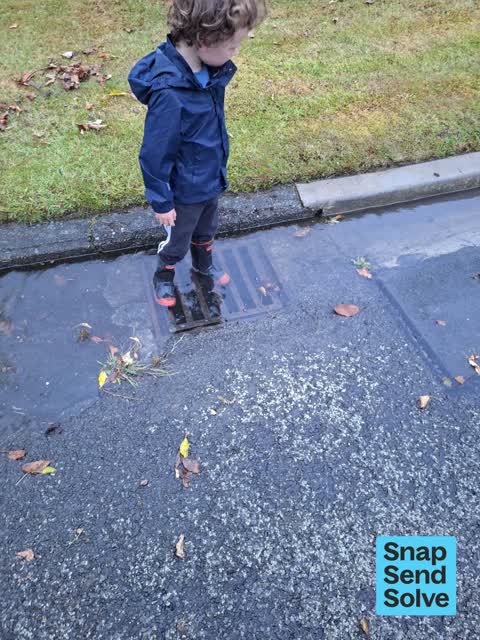 Street Gutters / Storm Water, a report photo