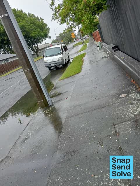 Street Gutters / Storm Water, a report photo