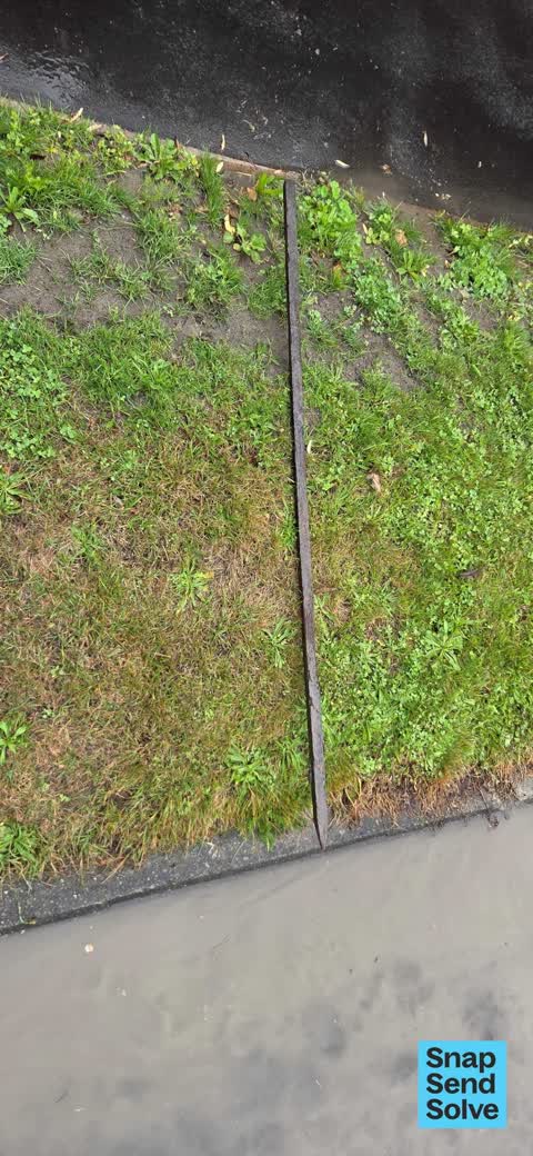 Street Gutters / Storm Water, a report photo