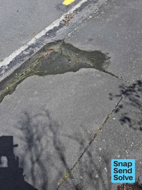 Water Leak, a report photo