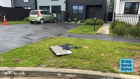 Dumped Rubbish, a report photo