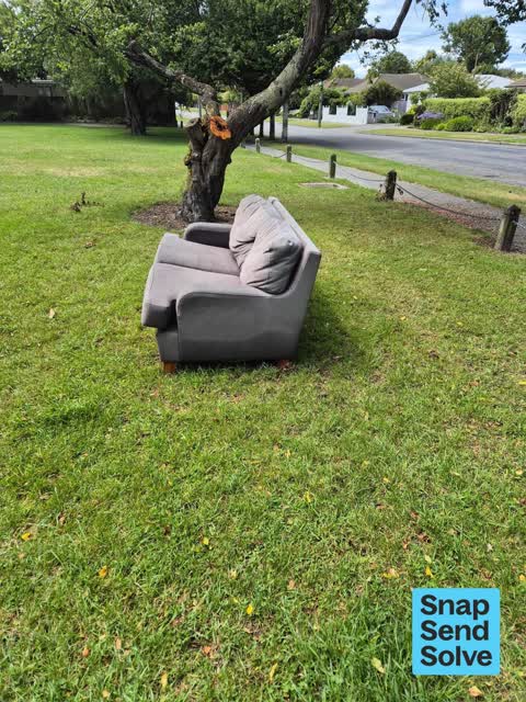 Dumped Rubbish — a report photo