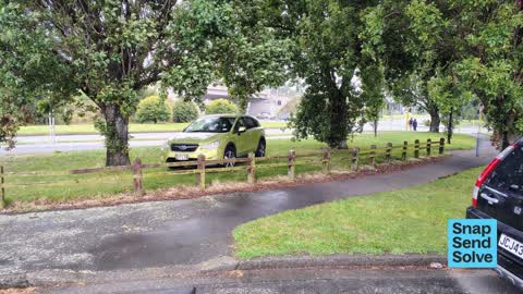 Hazard, vehicle, a report photo