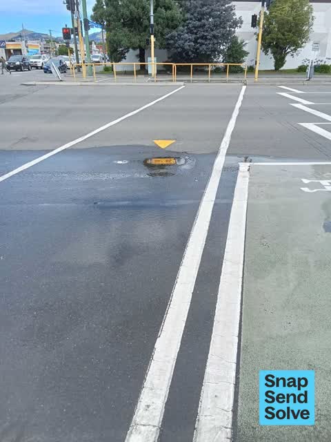 Water Leak — a report photo