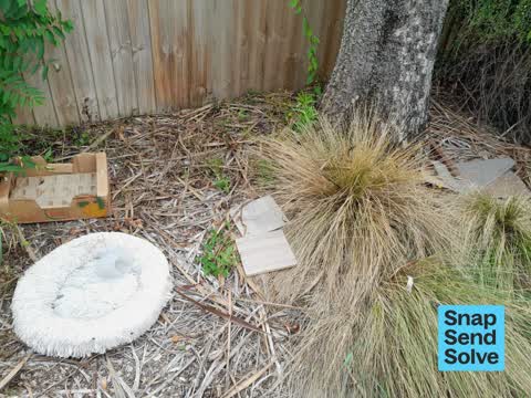 Dumped Rubbish — a report photo