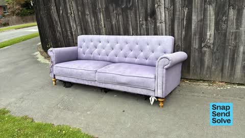 Dumped Rubbish, a report photo
