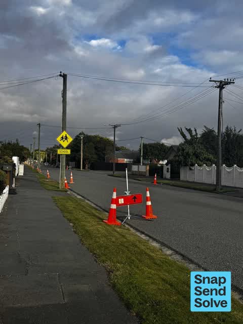Road Signage, a report photo