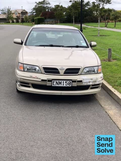 Abandoned Vehicle — a report photo