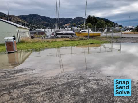 Flooding — a report photo