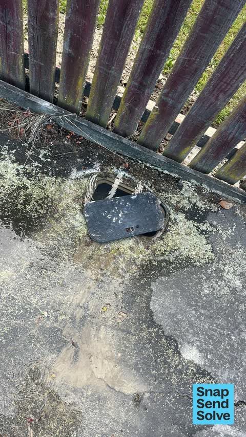 Water Leak, a report photo