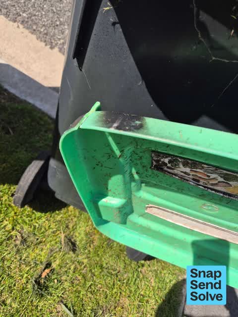 Rubbish and Bins - General, a report photo