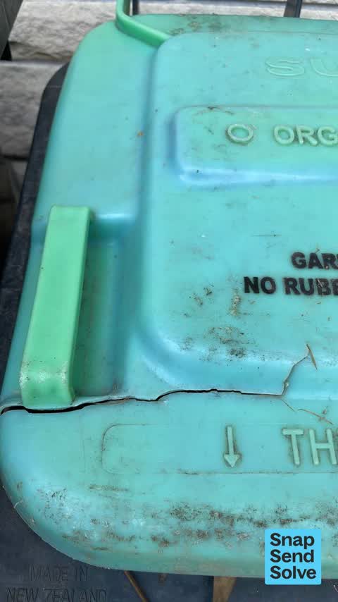 Rubbish and Bins - General, a report photo